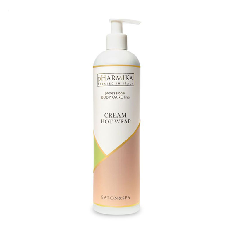 Крем для гарячого обгортання тіла pHarmika Cream Hot Wrap, 500 мл