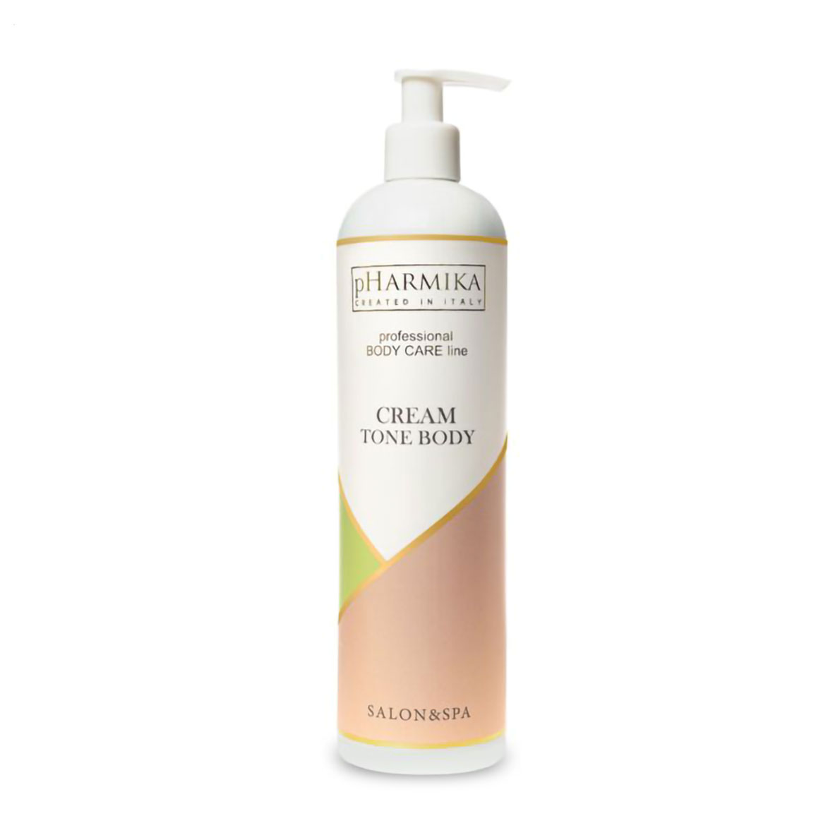 Крем для тонусу тіла pHarmika Cream Tone for Body з фукусом і ламінарією, 500 мл