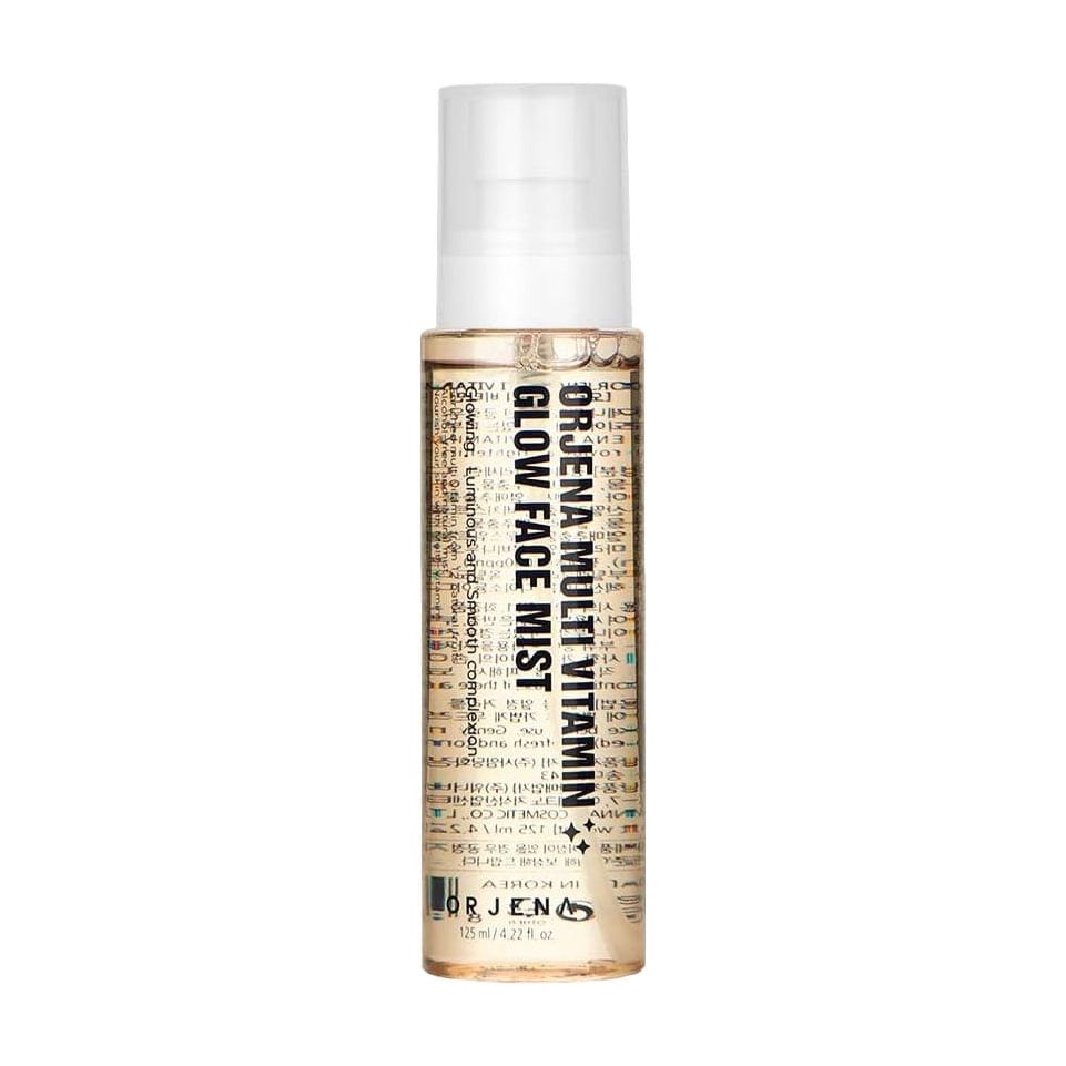 Мультивітамінний міст для обличчя ORJENA Multi Vitamin Glow Face Mist, 125 мл